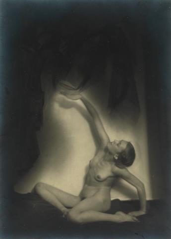 KRULL, GERMAINE (1897-1985) Together, 4 elegant nudes (at least 3 of Berthe Krull).